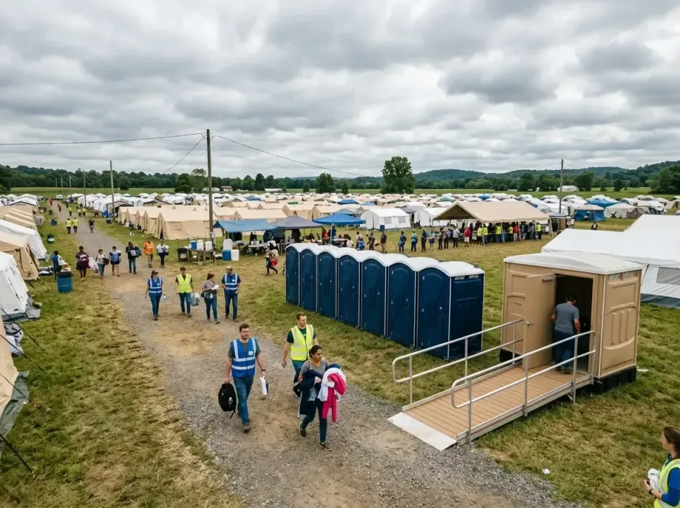 disaster-relief-camp-restrooms-010 — frequently asked questions, Dumpster & Portable Bathrooms Rental in Angwin, CA